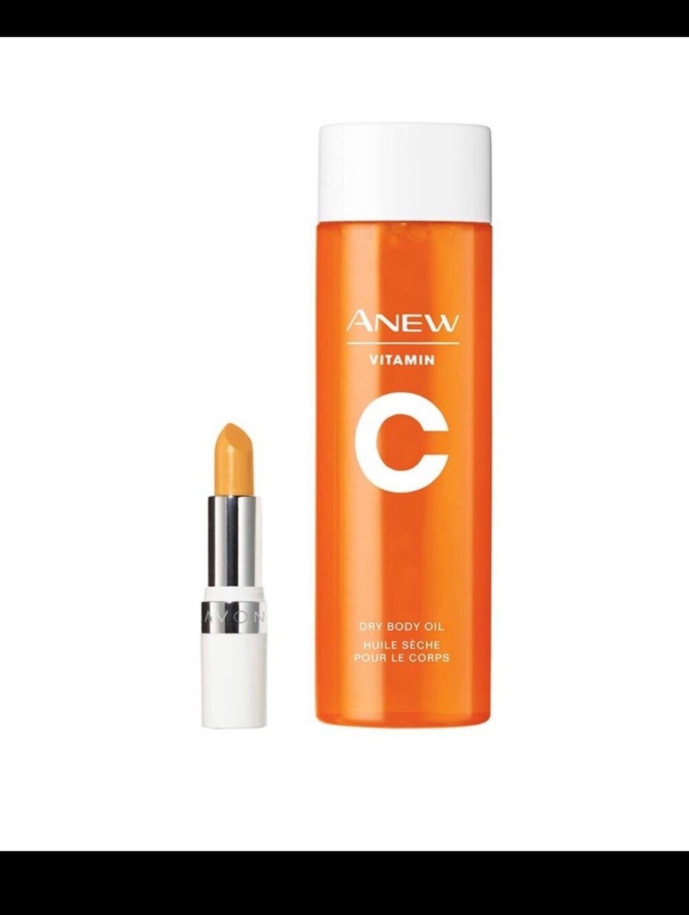 Avon Vitamin C Duo Lip treatment & Dry Body Oil 🆕
